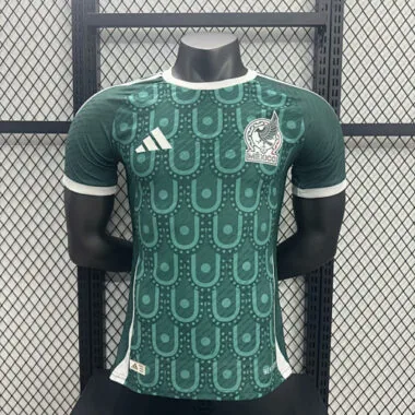 2025 Mexico Green Kit Special Edition Player Version Soccer AAAAJersey Yupoo