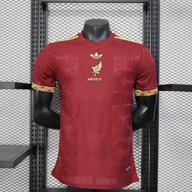 2025 Mexico Red Kit Special Edition Player Version Soccer AAAAJersey Yupoo