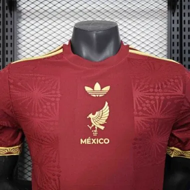 2025 Mexico Red Kit Special Edition Player Version Soccer AAAAJersey Yupoo