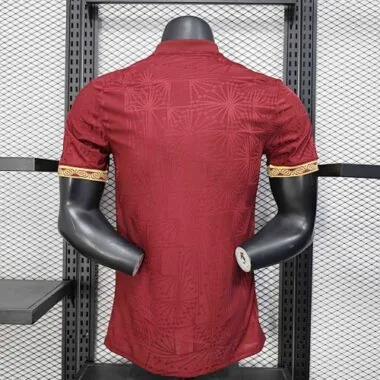 2025 Mexico Red Kit Special Edition Player Version Soccer AAAAJersey Yupoo