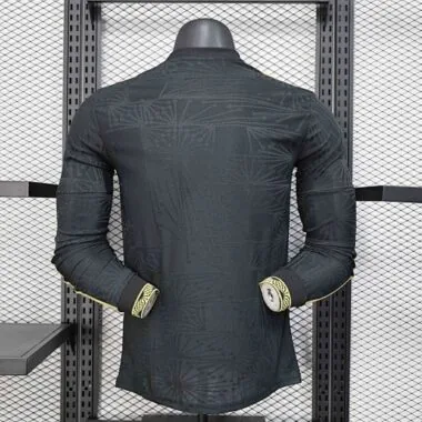 2025 Mexico Black Kit Long sleeves Special Edition Player Version Soccer