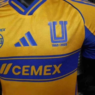 25-26 Tigres Home Kit Player Version Soccer AAAAJersey Yupoo