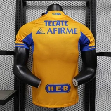 25-26 Tigres Home Kit Player Version Soccer AAAAJersey Yupoo