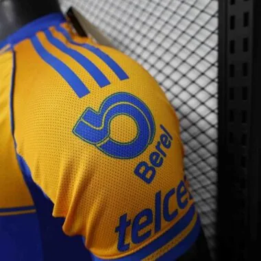 25-26 Tigres Home Kit Player Version Soccer AAAAJersey Yupoo