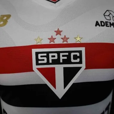 25-26 Sao Paulo Home Kit Player Version Soccer