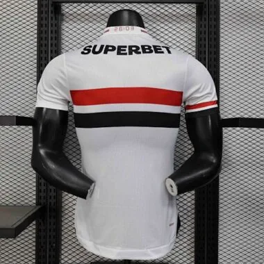 25-26 Sao Paulo Home Kit Player Version Soccer