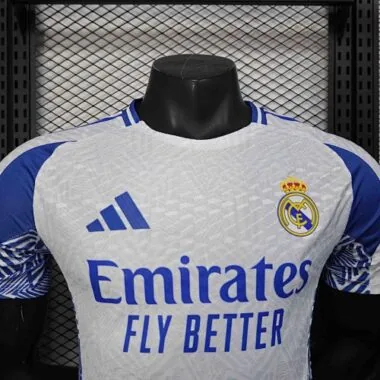25-26 Real Madrid White Kit Special Edition Player Version Soccer
