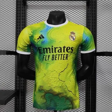25-26 Real Madrid Special Edition Player Version Football AAAAJersey Yupoo