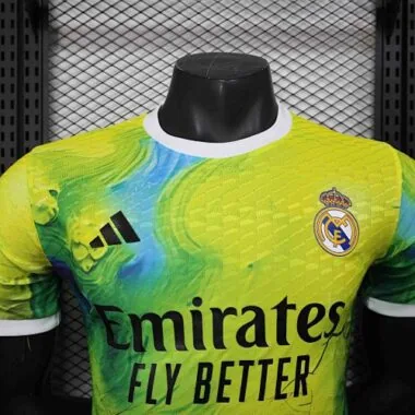 25-26 Real Madrid Special Edition Player Version Football AAAAJersey Yupoo