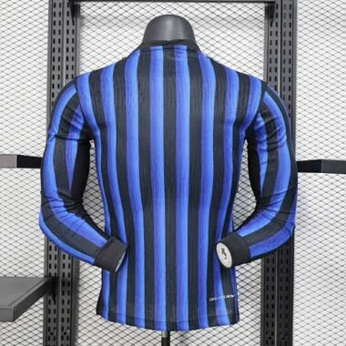 25-26 Inter Milan Home Kit Long sleeves Player Version Soccer AAAAJersey Yupoo