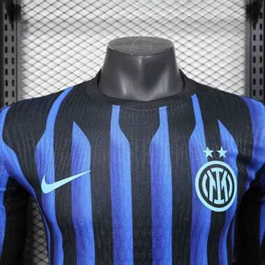 25-26 Inter Milan Home Kit Long sleeves Player Version Soccer AAAAJersey Yupoo