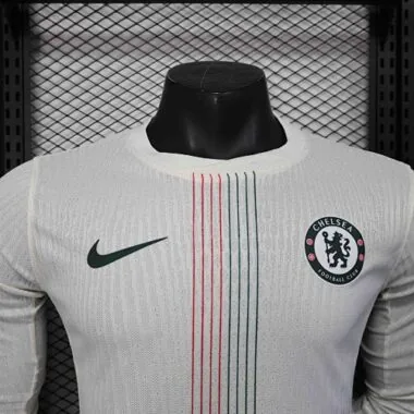 25-26 Chelsea Away Kit Long sleeves Player Version Soccer