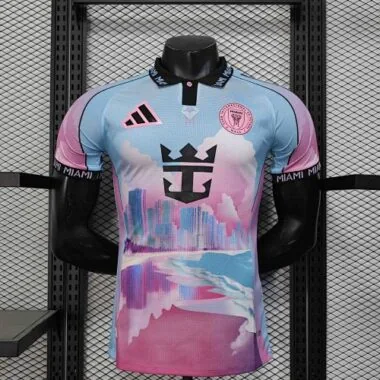 25-26 Inter Miami Special Edition player version Soccer AAAAJersey Yupoo