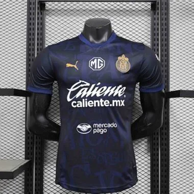 25-26 Chivas Third Kit Player Version Soccer AAAAJersey Yupoo
