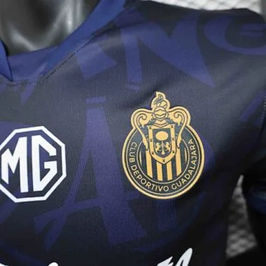 25-26 Chivas Third Kit Player Version Soccer AAAAJersey Yupoo