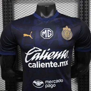 25-26 Chivas Third Kit Player Version Soccer AAAAJersey Yupoo