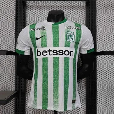 25-26 Atletico Nacional Home Kit Player Version Soccer AAAAJersey Yupoo