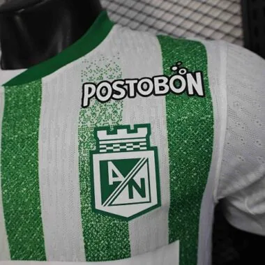 25-26 Atletico Nacional Home Kit Player Version Soccer AAAAJersey Yupoo