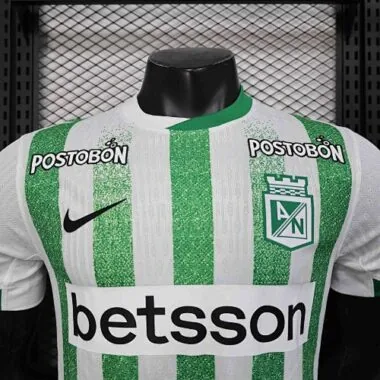 25-26 Atletico Nacional Home Kit Player Version Soccer AAAAJersey Yupoo