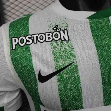 25-26 Atletico Nacional Home Kit Player Version Soccer AAAAJersey Yupoo