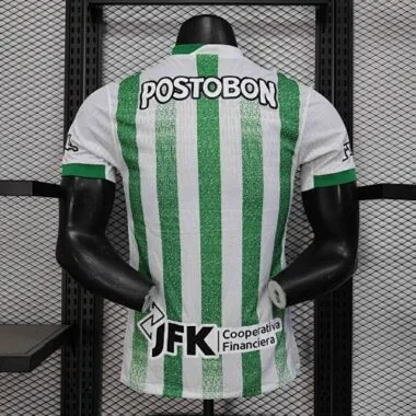 25-26 Atletico Nacional Home Kit Player Version Soccer AAAAJersey Yupoo