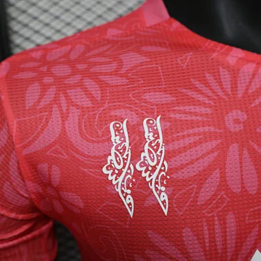 2024 Palestine Pink Kit Special Edition Player Version Soccer