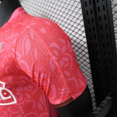 2024 Palestine Pink Kit Special Edition Player Version Soccer