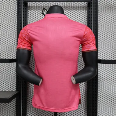 2024 Palestine Pink Kit Special Edition Player Version Soccer