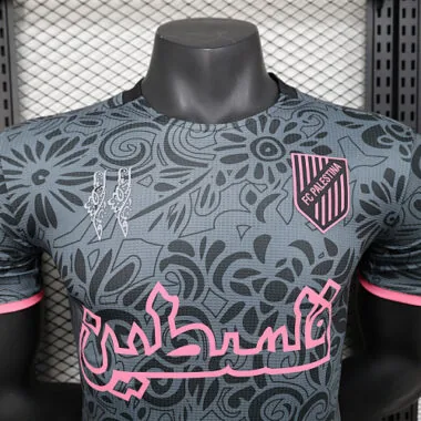 2024 Palestine Special Edition Player Version Soccer