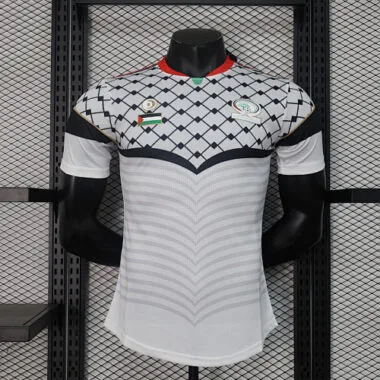 2024 Palestine Training Player Version Soccer AAAAJersey Yupoo