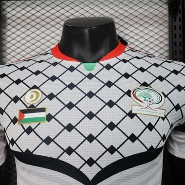 2024 Palestine Training Player Version Soccer AAAAJersey Yupoo