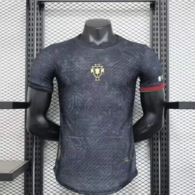 23-24 Portugal Black Kit Special Edition Player Version Soccer AAAAJersey Yupoo