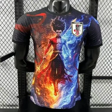 2025 Japan Nezha Special Edition Kit Player Version Football AAAAJersey Yupoo