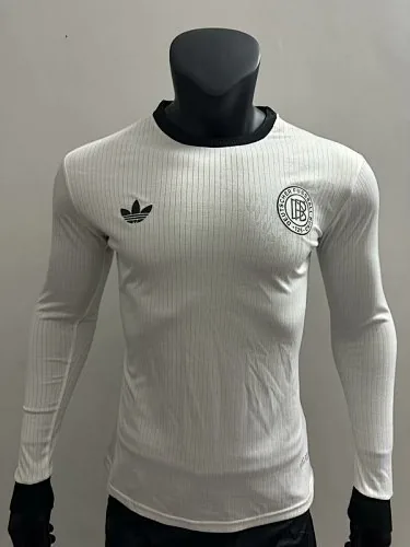 2025 Germany White Kit 125th Anniversary Edition Player Version Soccer AAAAJersey Yupoo