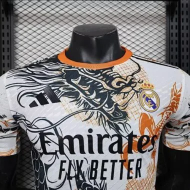 25-26 Real Madrid Special Edition Player Version Soccer