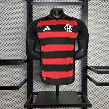 25-26 Flamengo Home Kit Player Version Soccer AAAAJersey Yupoo