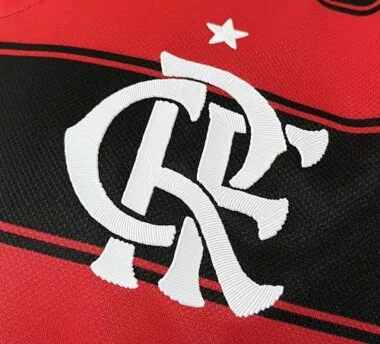 25-26 Flamengo Home Kit Player Version Soccer