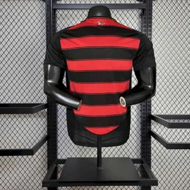 25-26 Flamengo Home Kit Player Version Soccer