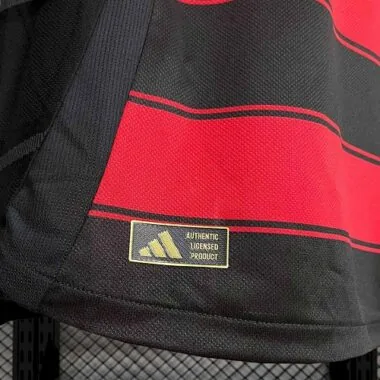 25-26 Flamengo Home Kit Player Version Soccer