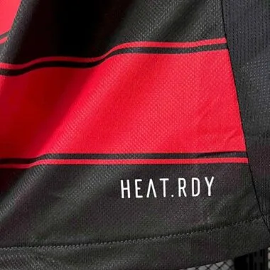 25-26 Flamengo Home Kit Player Version Soccer