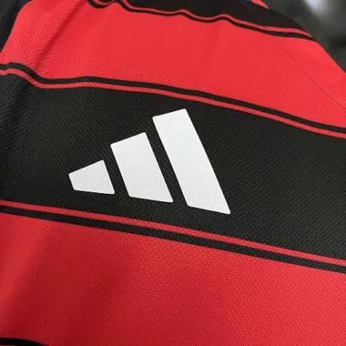 25-26 Flamengo Home Kit Player Version Soccer
