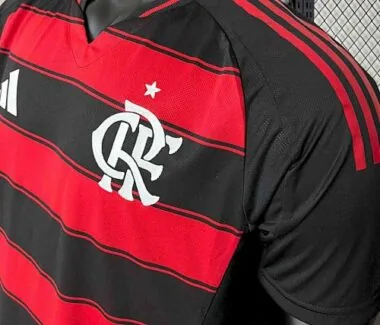 25-26 Flamengo Home Kit Player Version Soccer