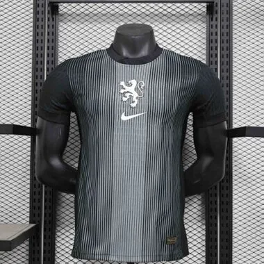 2025 Netherlands Black Kit Special Edition Player Version Soccer AAAAJersey Yupoo