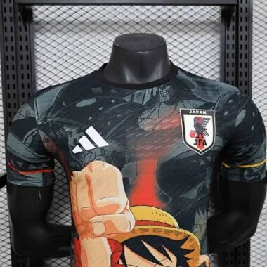 2025 Japan One Piece Luffy Special Edition Player Version Soccer