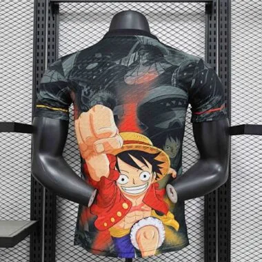 2025 Japan One Piece Luffy Special Edition Player Version Soccer