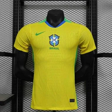2025 Brazil Home Yellow Kit Player Version Soccer AAAAJersey Yupoo