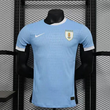 2024 Uruguay Home Blue Kit Player Version Soccer AAAAJersey