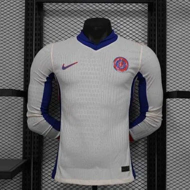 24-25 Chelsea Away Long Sleeves Player Version Soccer AAAAJersey