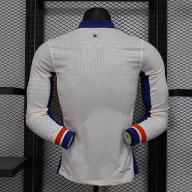 24-25 Chelsea Away Long Sleeves Player Version Soccer AAAAJersey