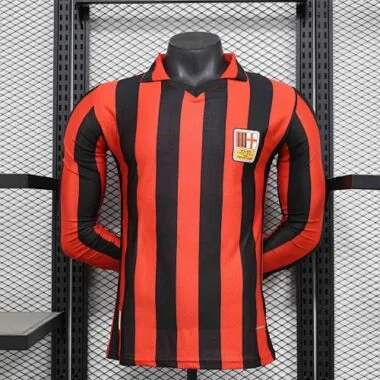 24-25 AC Milan Long Sleeves 125th Anniversary Edition Player Version Soccer AAAAJersey